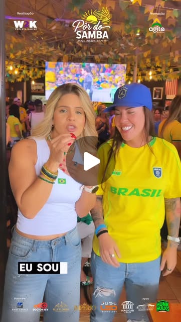 PÔR DO SAMBA — ATLANTA • MIAMI