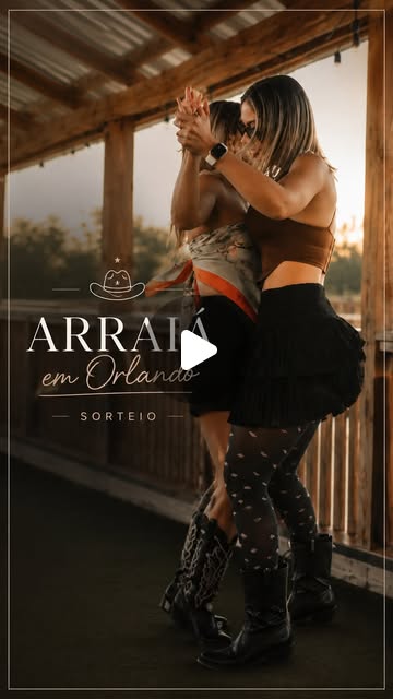 Arraiá brasileiro em Orlando